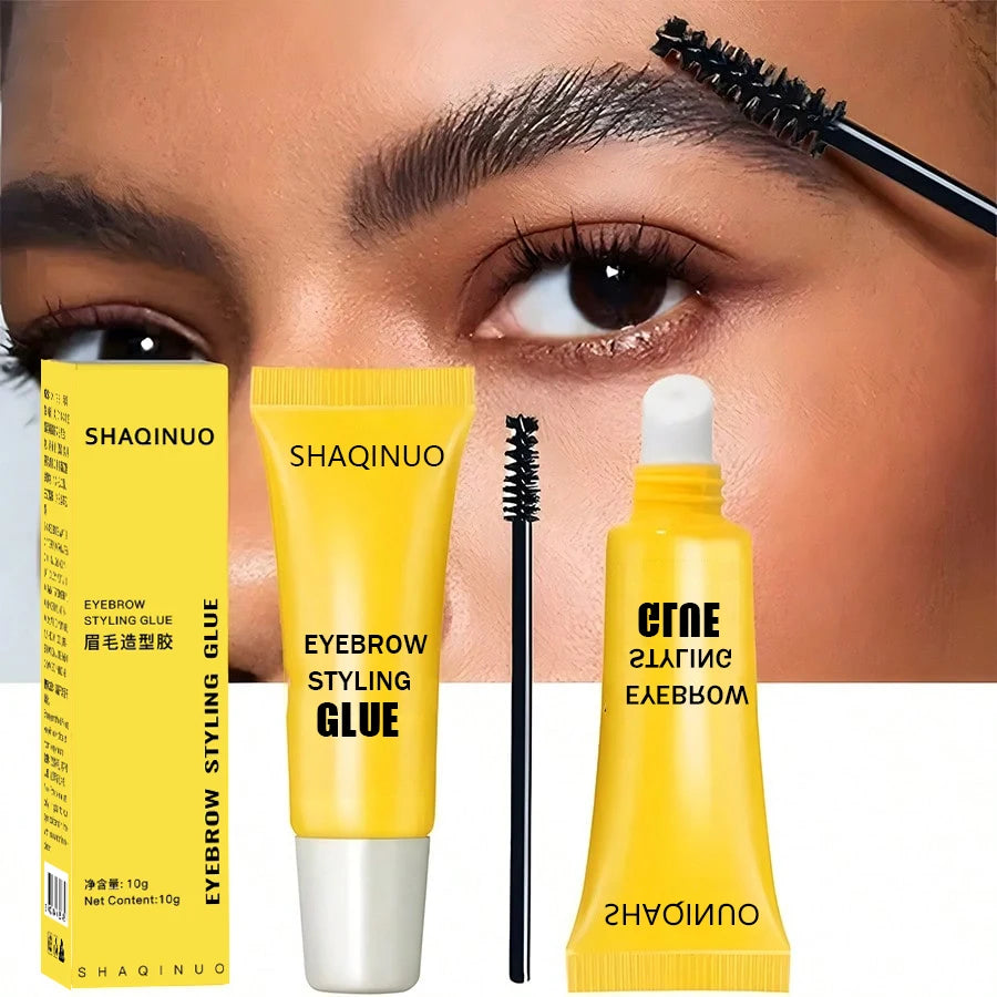 Eyebrow Shaping Gel - Long-Lasting - With Brush - Cream | KIMLUD