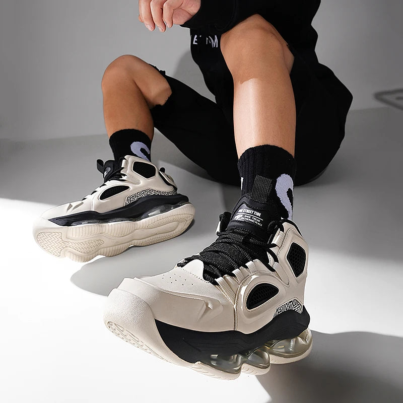 KIMLUD, Casual and trendy men's sports shoes Luxury designer style Autumn and Winter Outdoor high-quality shoes Comfortable Thick Bottom, KIMLUD Womens Clothes