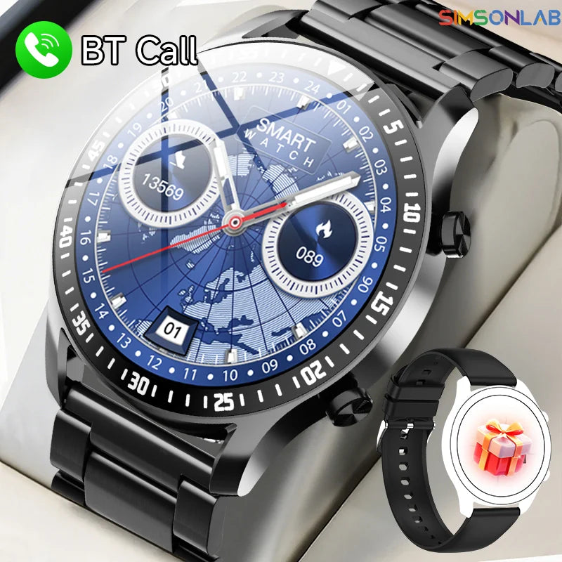 2025 New Sports Smartwatch for Man Bluetooth Call Camera Control Music Player AI Voice Fitness Tracker Watches for xiaomi Woman