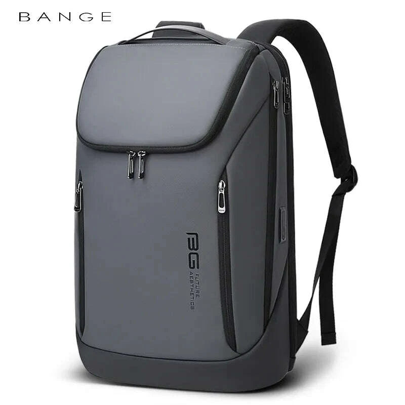KIMLUD, BANGE Business Backpacks Laptop 15.6 inch Multifunctional WaterProof Big Capacity Daily Work Male Backpack School Bag Mochila, KIMLUD Womens Clothes