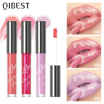 Lip Gloss – Moisturizing Plumping – Jelly Shine – Taro Purple | KIMLUD