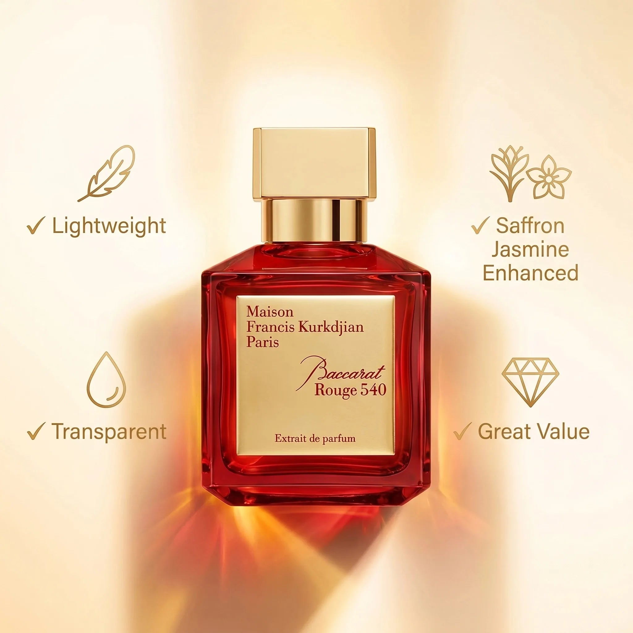 Woody Amber Fragrance Eau De Parfum — Amber | KIMLUD