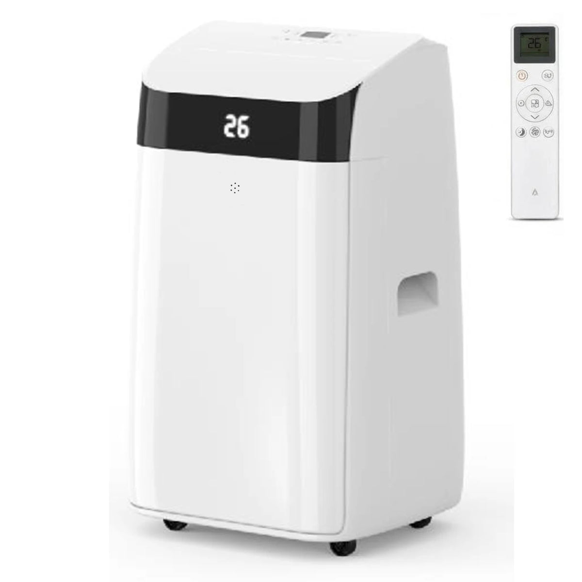 Portable Conditioner 10000-BTU 4-In-1 Cooling Dehumidifier — White | KIMLUD