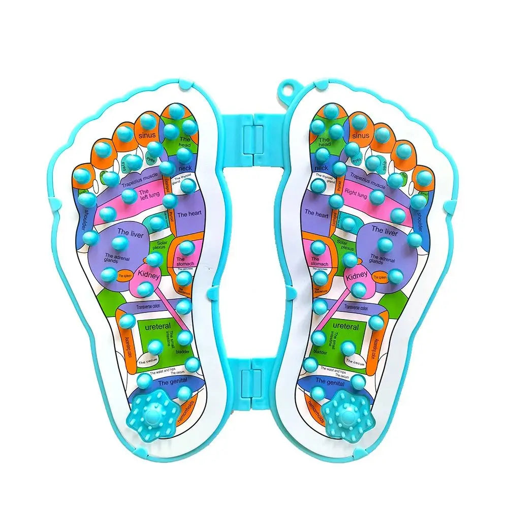 Acupressure Mat Foot Massager - Relieve Pain and Fatigue | KIMLUD