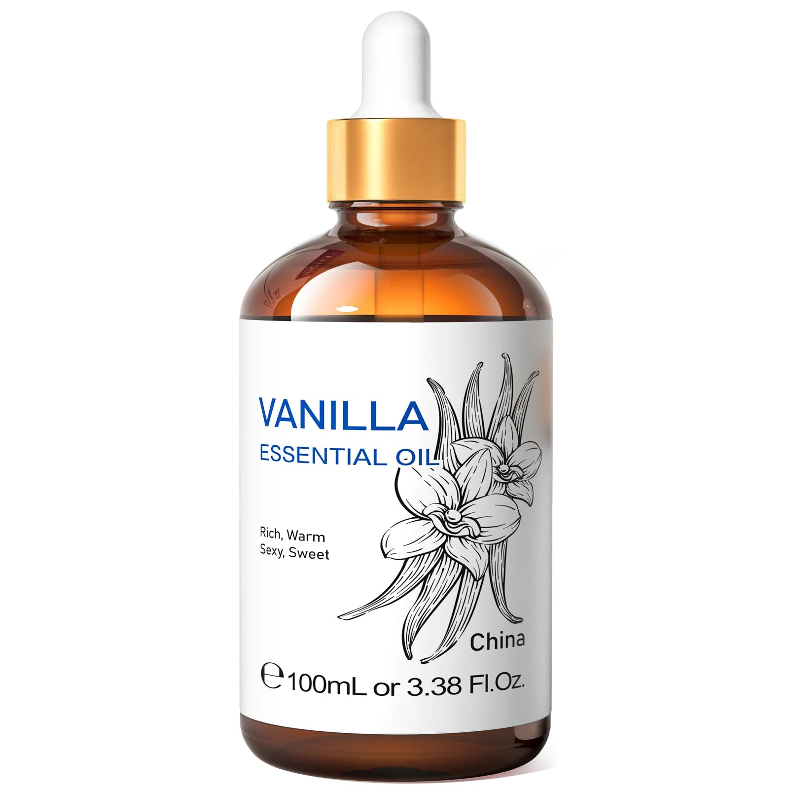 Pure Essential Oil Cinnamon Bark Extract — Amber | KIMLUD