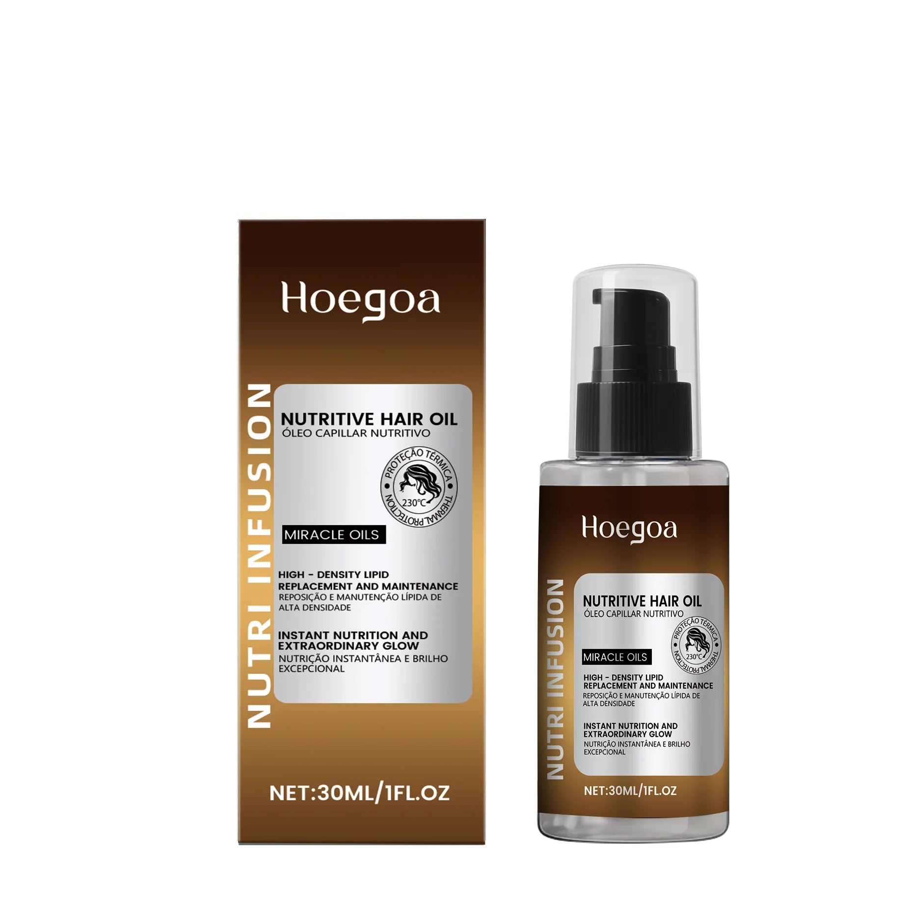 Argan Oil Hair Serum Calms Frizz, Adds Glassy Shine, And Provides Heat Protection — Warm Amber | KIMLUD