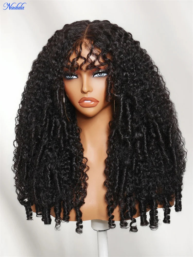 Wig – Glueless Burmese Curly – Virgin Human Hair | KIMLUD