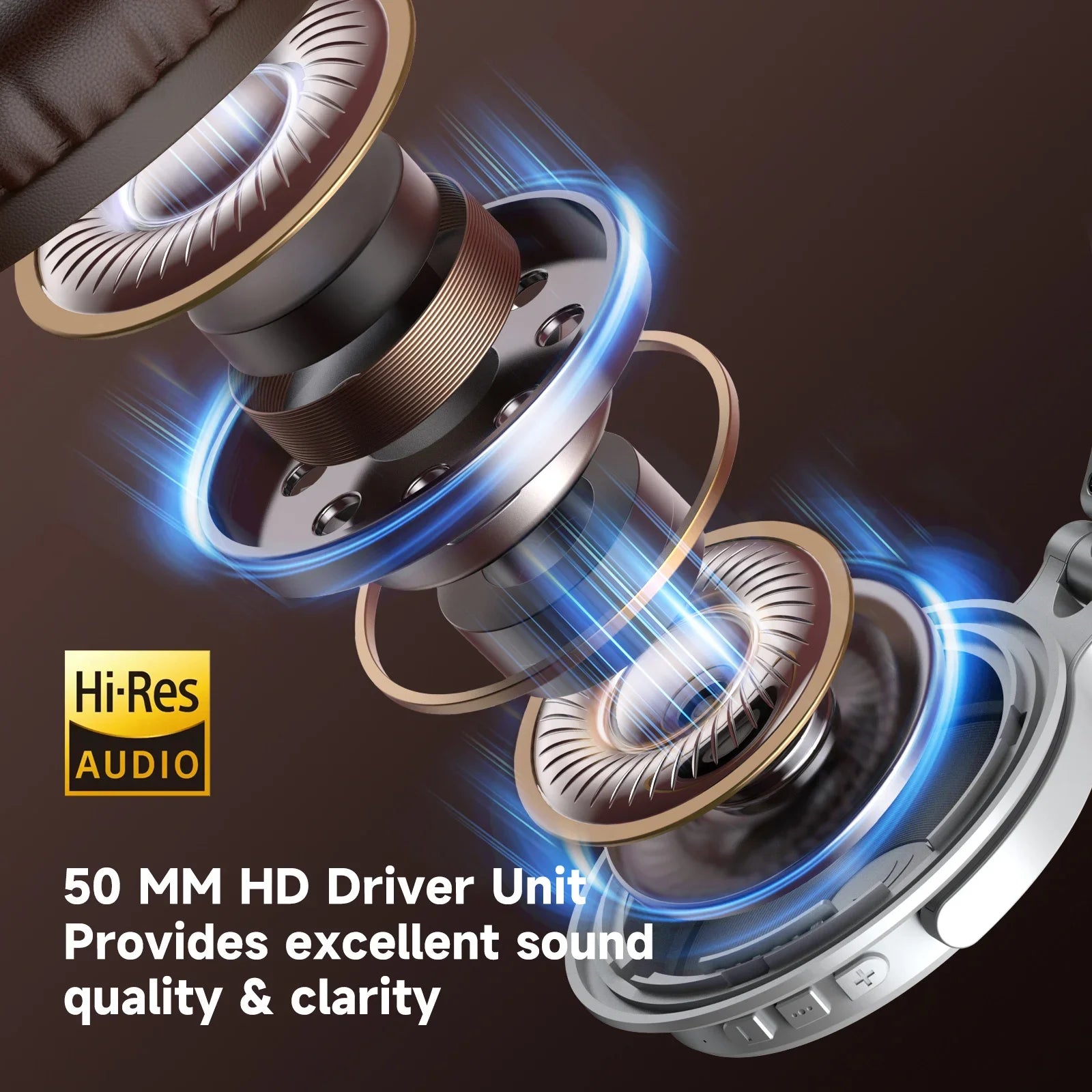 KIMLUD, Oneodio Upgrade Pro C Wireless Bluetooth 5.2 Headphones Over Ear Type C Sport Bluetooth Headset With Mic Hi-Res Audio 110Hrs, KIMLUD Womens Clothes