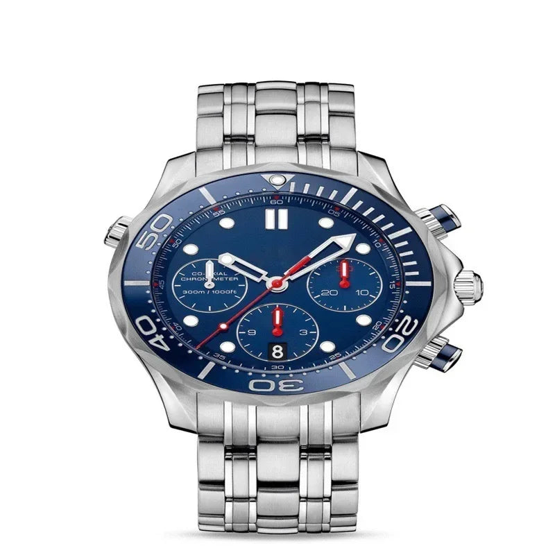 2025 VIP Limited New Classic Luxury Men's Watch V-K Quartz Watch Multifunctional Waterproof Fashion Men's Sports Watch