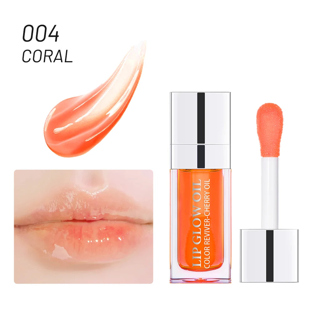 Lip Oil Gloss Moisturizing Balm — Soft Pink | KIMLUD