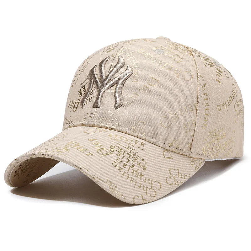 Baseball Cap – Embroidered – Cotton – Unisex | KIMLUD
