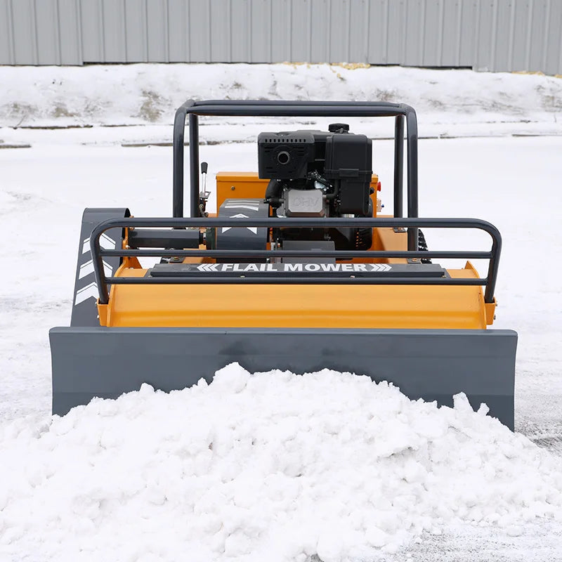 Flail Lawn Mower – EPA CE Certified – Self Propelled | KIMLUD