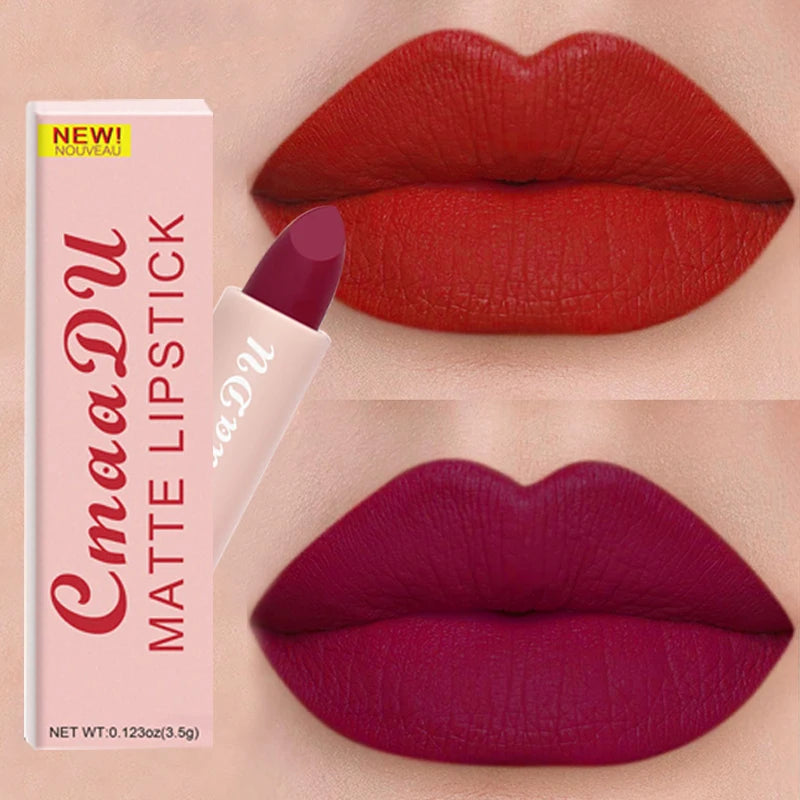 Lipstick – Waterproof Long-Lasting – Velvet Matte – Nude Pink | KIMLUD