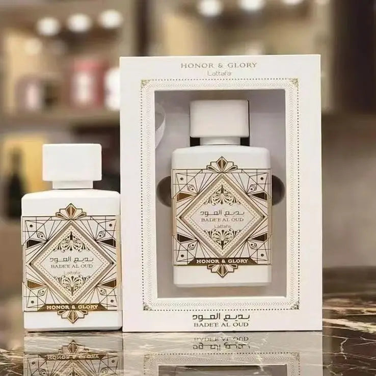 Arabian Inspired Long Lasting Perfume — Clear | KIMLUD