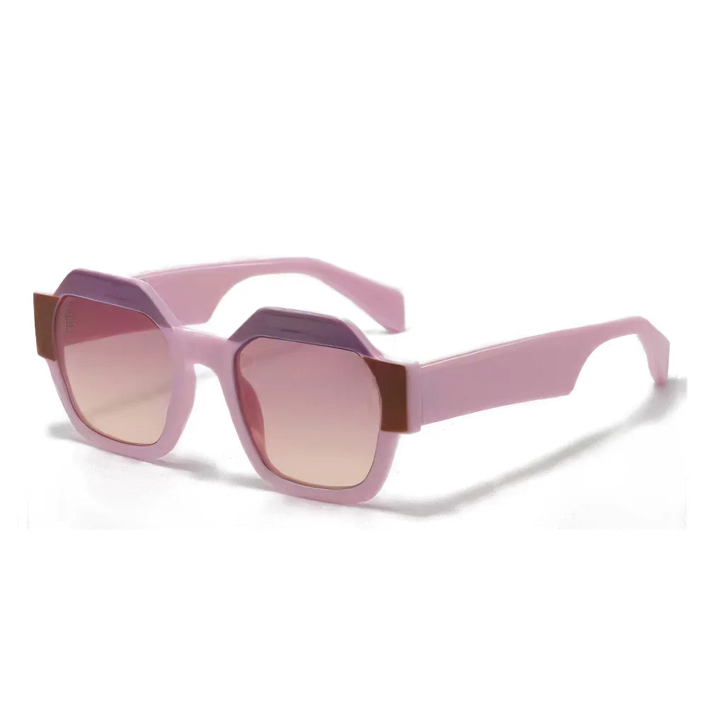 2025 New In Luxury Vintage Cat Eyt Sunglasses Women 2025 Fashion V Shape Designer Sun Glasses Female Eyewear UV400 Gift for Girl