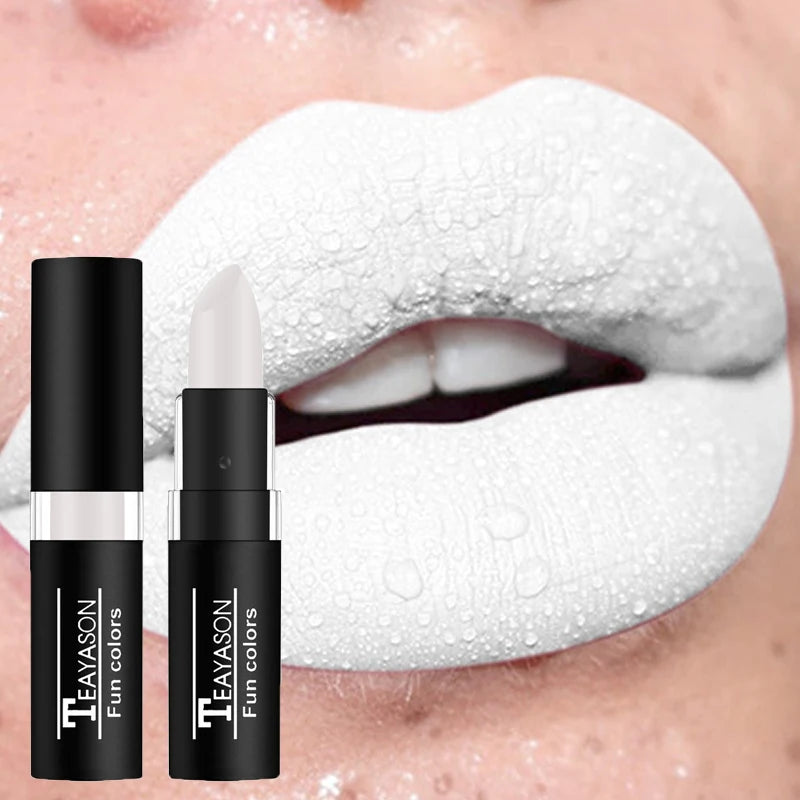 Matte Lipstick Waterproof — Deep Wine Red | KIMLUD