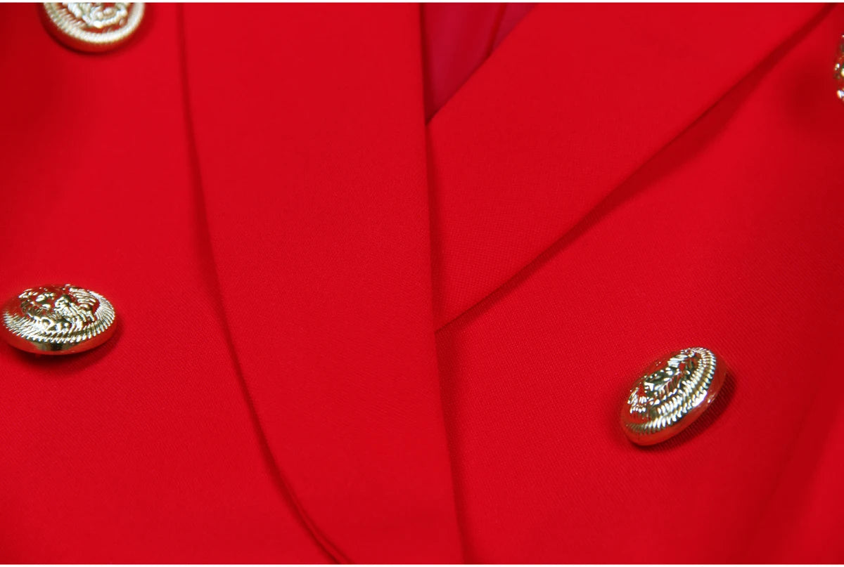 High-Quality Classic Fashion Temperament Suit Coat - Spring Autumn New Women's Commuter Green Fruit Collar Long Sleeve Coat