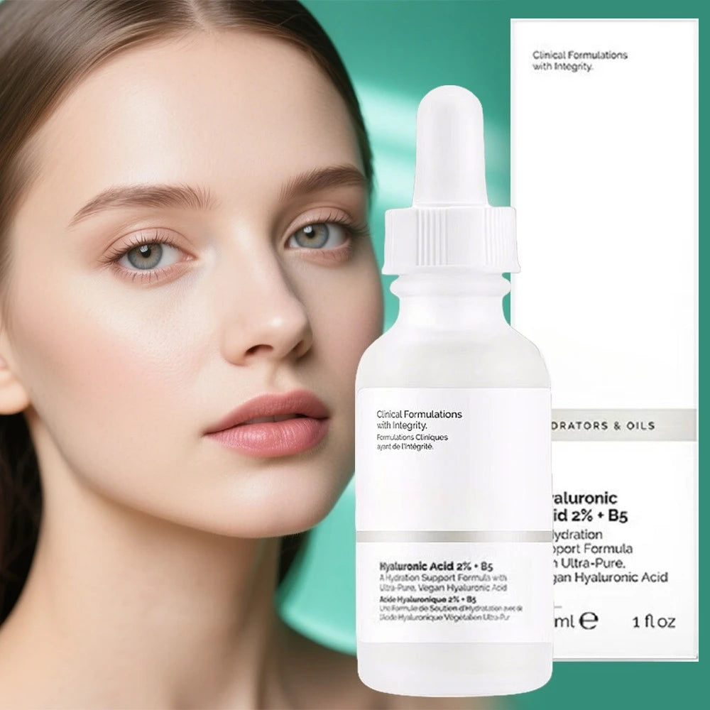 Clinical Serum Two Percent Hyaluronic Acid And B5 Hydration — White | KIMLUD