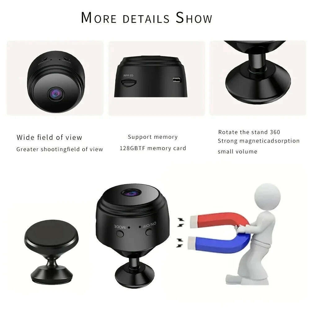 a9 smart mini camera with phone connectivity - best practical christmas holiday gift choicefor pet careelderly caresmart homekimlud-womens-fashion-34626508