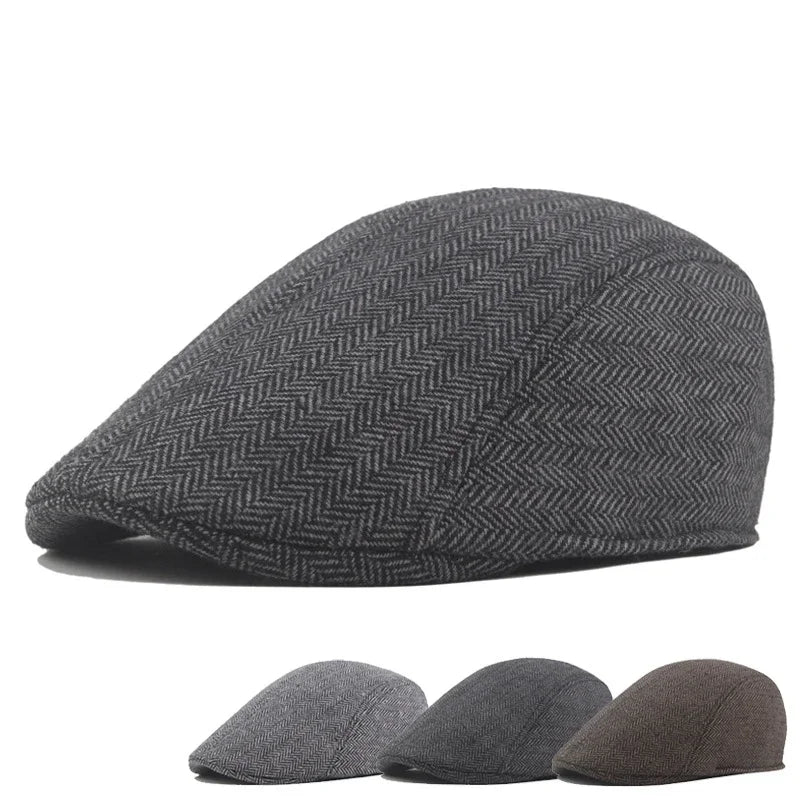 Beret – High Quality Winter Style – Polyester | KIMLUD