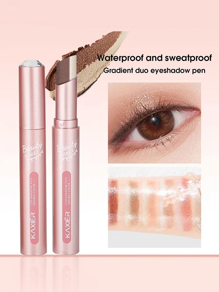 Eye Shadow Pen – Waterproof Two-Color Gradient – Pen | KIMLUD