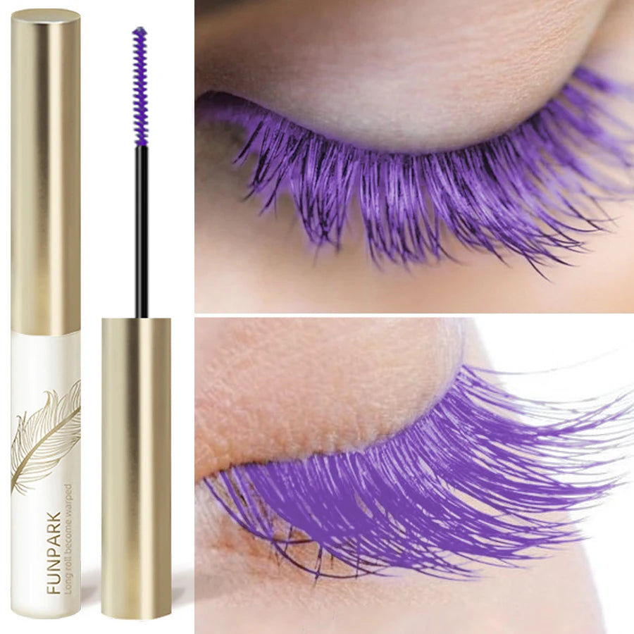 Mascara – Waterproof Long-Lasting – Ultra-fine Brush – Black | KIMLUD