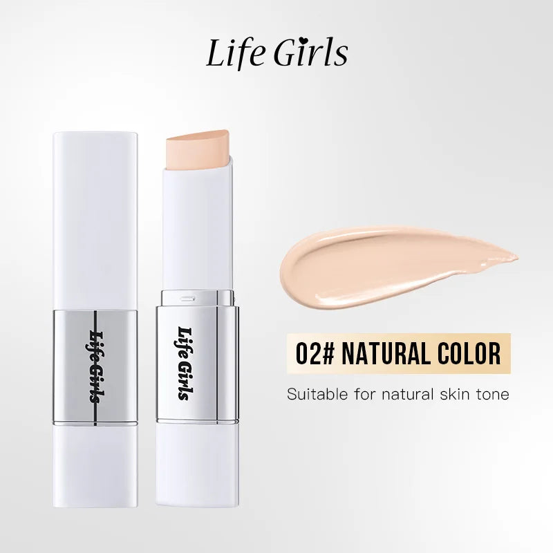 Cream Foundation Stick Moisturizing Natural Finish — Ivory Beige | KIMLUD