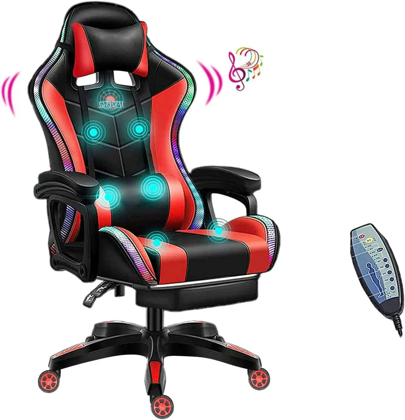 gaming-chair-with-speakers-video-game-chair-pu-leather-recliner-computer-chair-swivel-e-sports-chair-with-armrestkimludkimlud-35574594