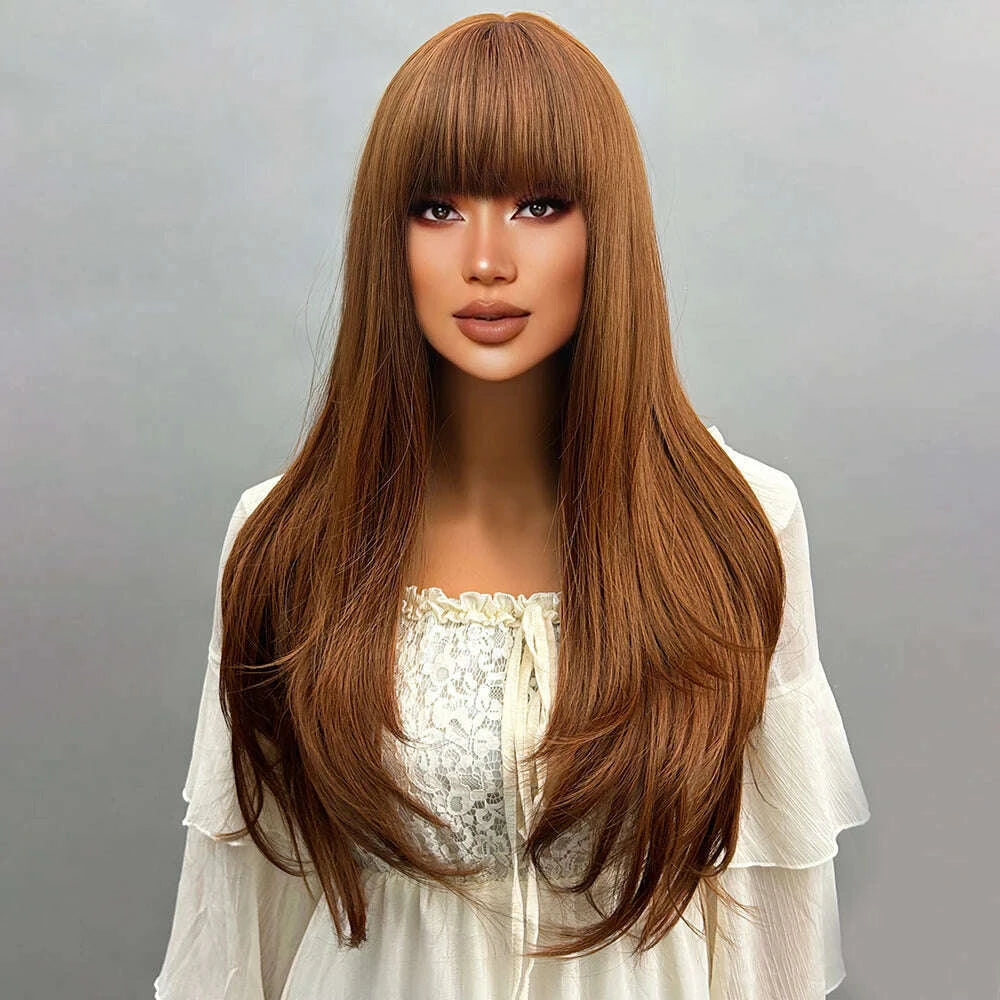 28-inch-synthetic-womens-wig-light-brown-with-highlights-long-wavy-hair-everyday-pretty-party-outfitkimlud-womens-fashion-34628965