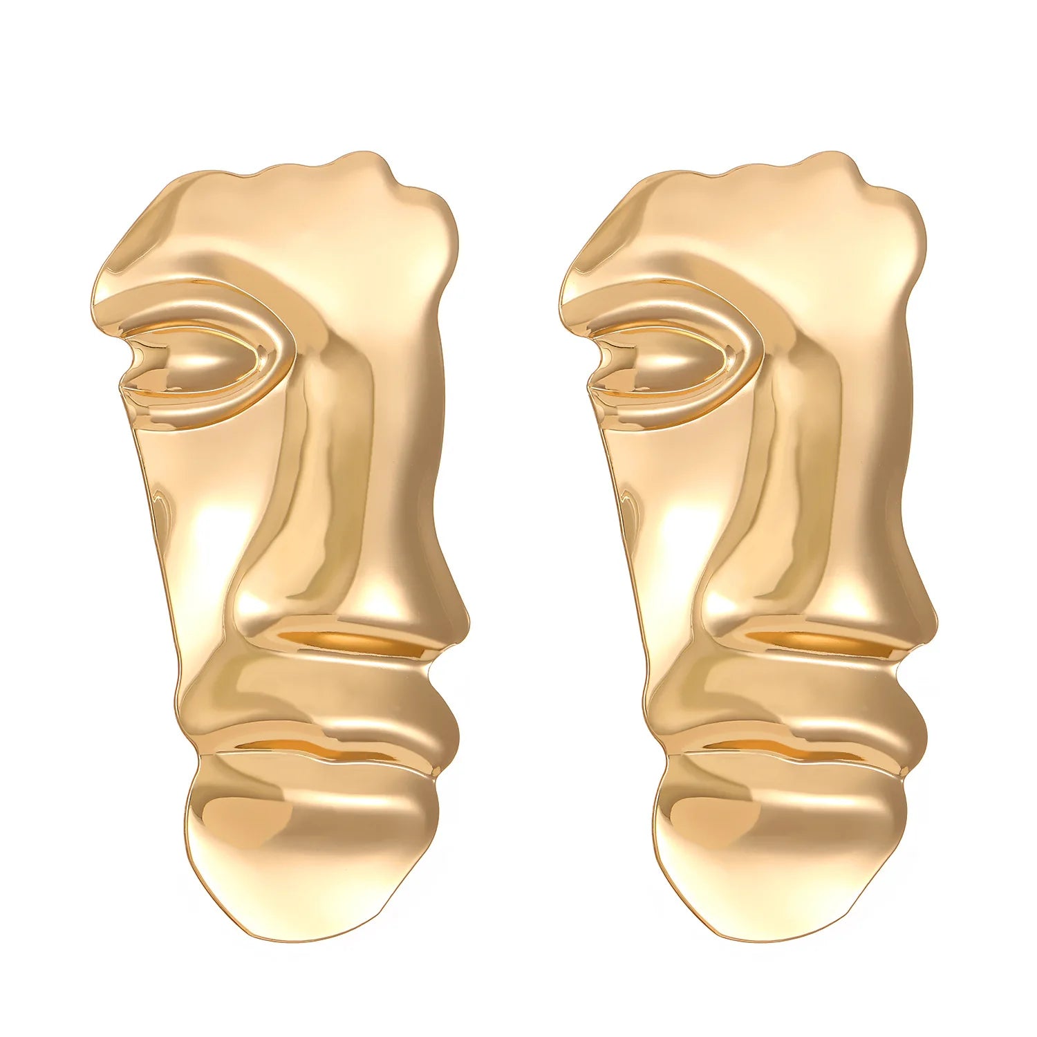 Jewelry Set Face Mask Statement Zinc Alloy Gift | KIMLUD