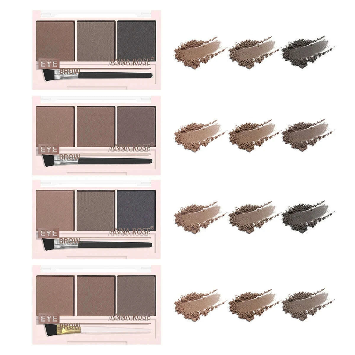 three-color-eyebrow-powder-shadow-three-dimensional-eyebrow-shape-waterproof-and-sweat-proof-natural-long-lasting-eyebrow-powder-kimlud-kimlud-33921807