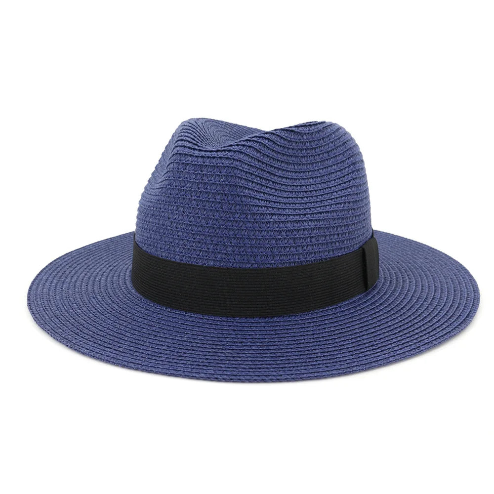Panama Hat – Wide Brim – Beach Style Sun Protection | KIMLUD