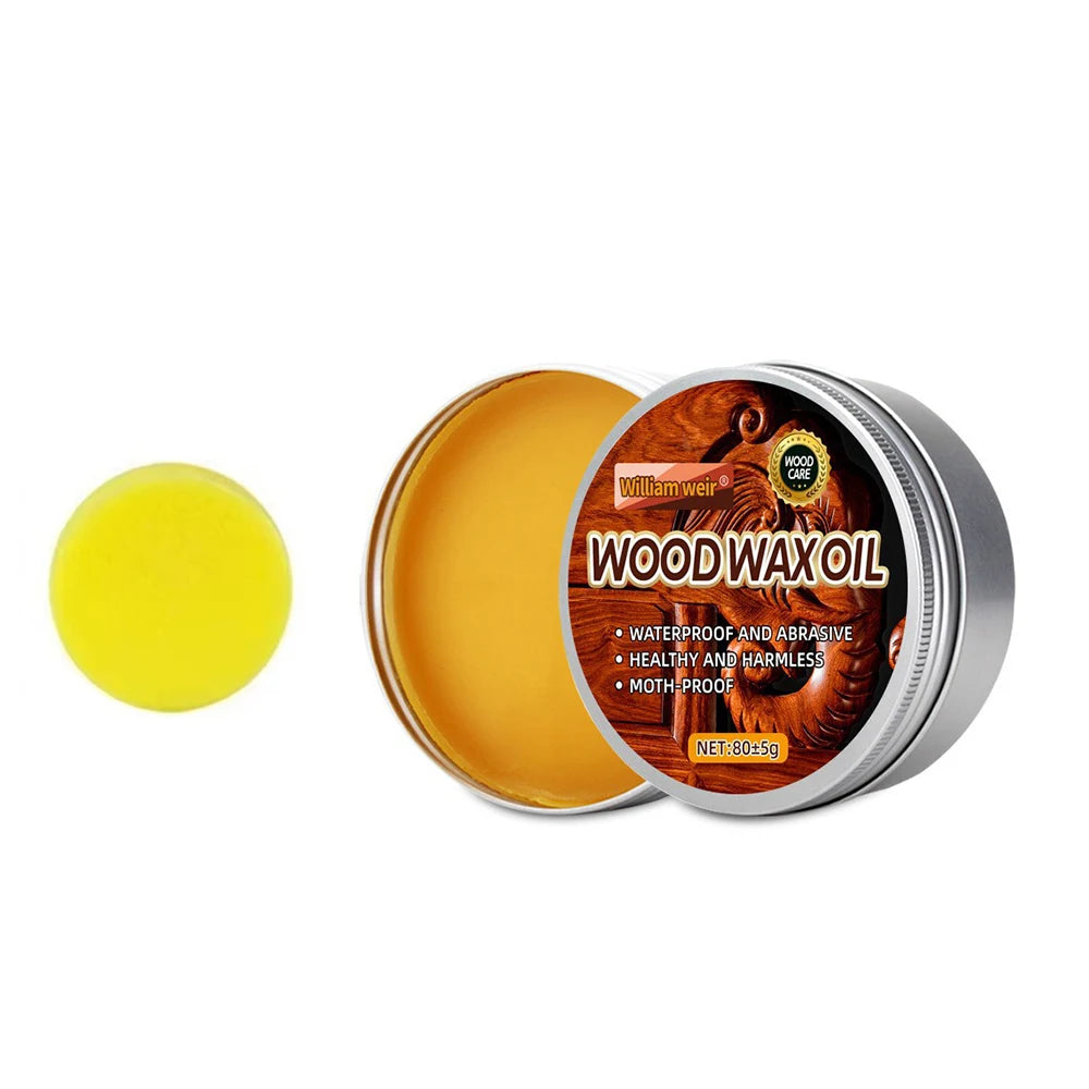 Environmentally Friendly Wood Wax Oil For Furniture And Floors — Original Mahogany | KIMLUD
