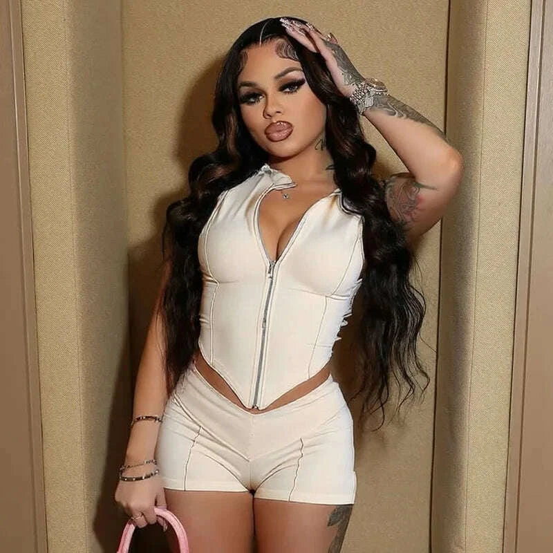women-clothes-sets-line-stitching-sleeveless-zip-cropped-tank-top-and-shorts-set-classy-sexy-tight-y2k-night-out-2-piece-outfitskimludkimlud-35558442