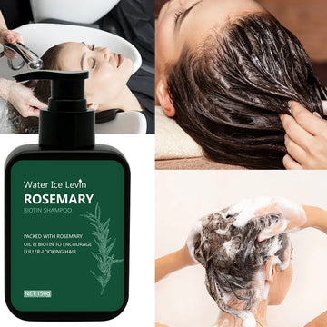 Rosemary Biotin Shampoo For Hair Growth — Deep Forest Green | KIMLUD
