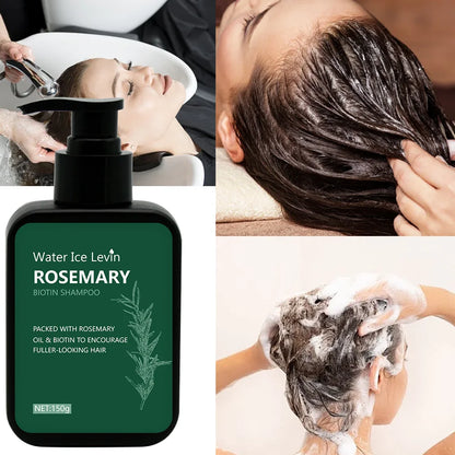 Rosemary Biotin Shampoo For Hair Growth — Deep Forest Green | KIMLUD