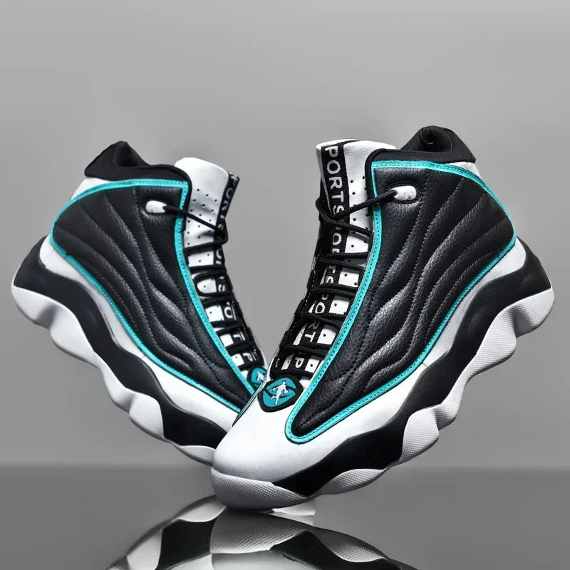 Basketball Shoes - High Top - Unisex Trainer | KIMLUD