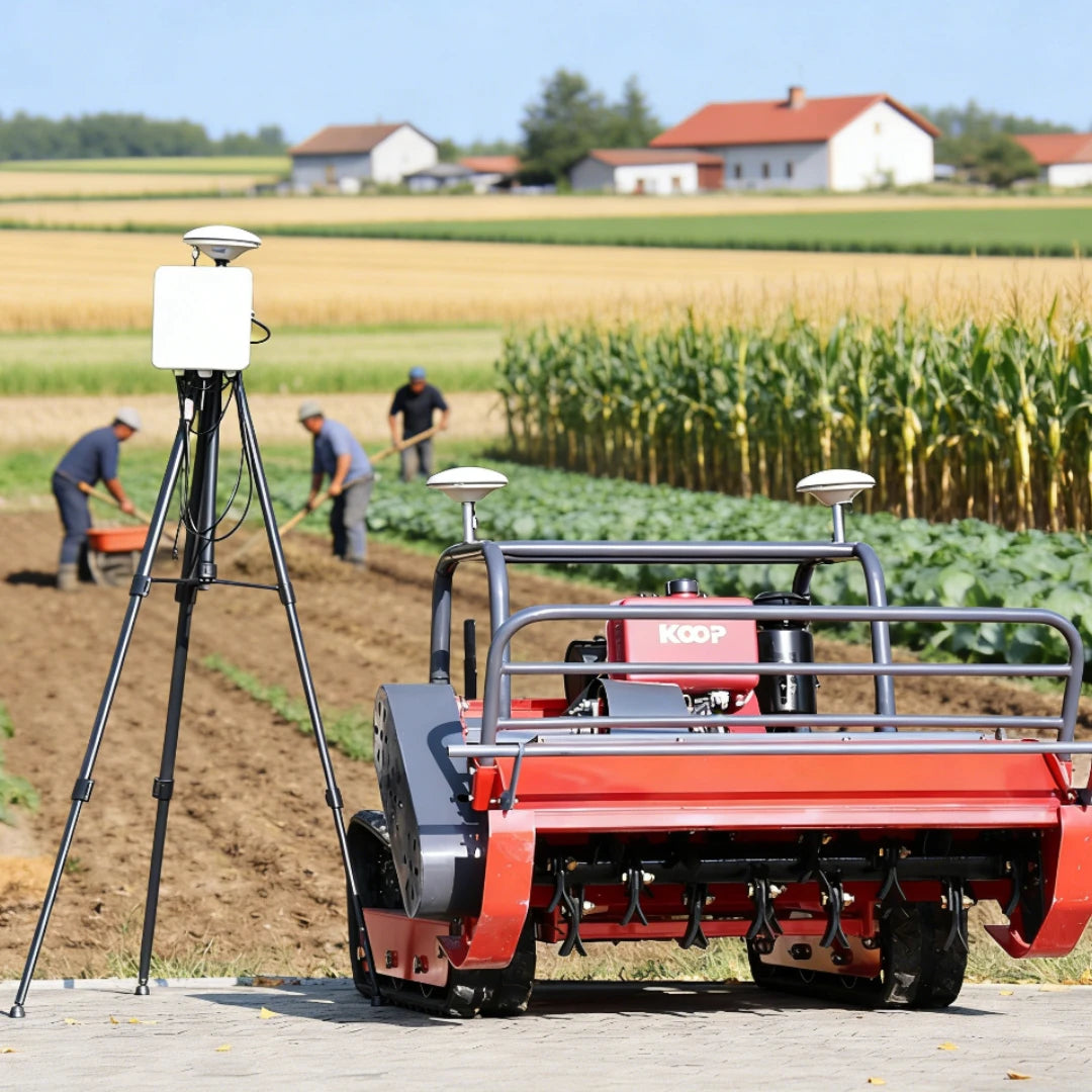 Robot Lawn Mower - Cordless Self Propelled | KIMLUD