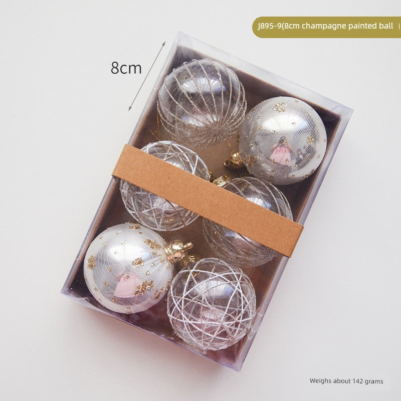 Christmas Tree 42 Scenes Christmas Decorations