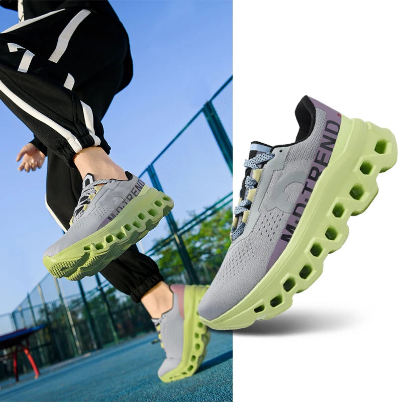 Running Shoes – Air Cushion – Breathable – Men | KIMLUD