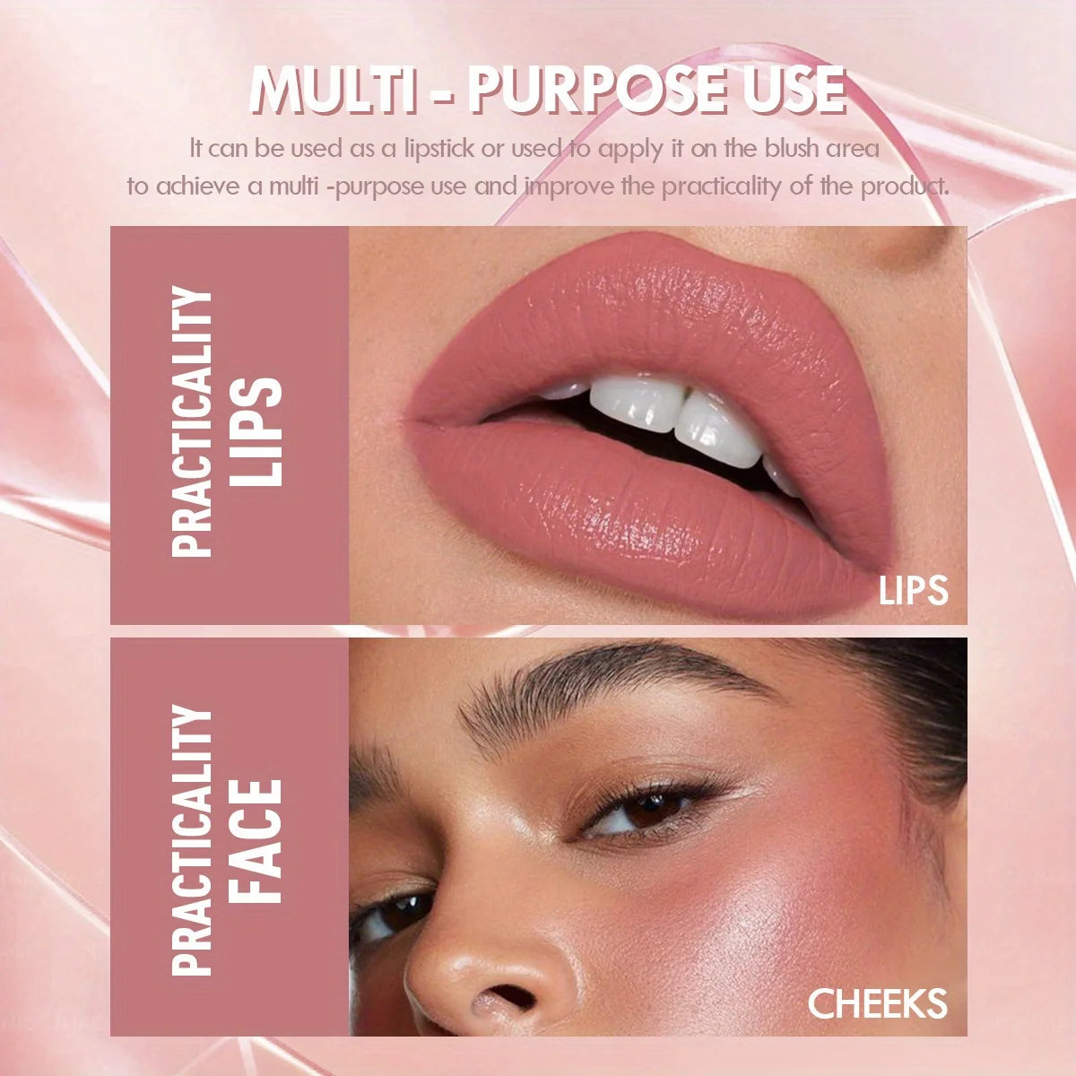 Glass Lip Gloss Water Light Tint — Tea Russet | KIMLUD