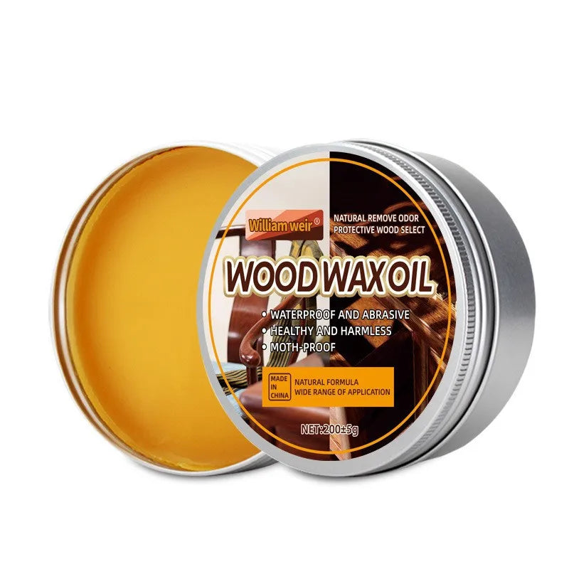 Environmentally Friendly Wood Wax Oil For Furniture And Floors — Original Mahogany | KIMLUD