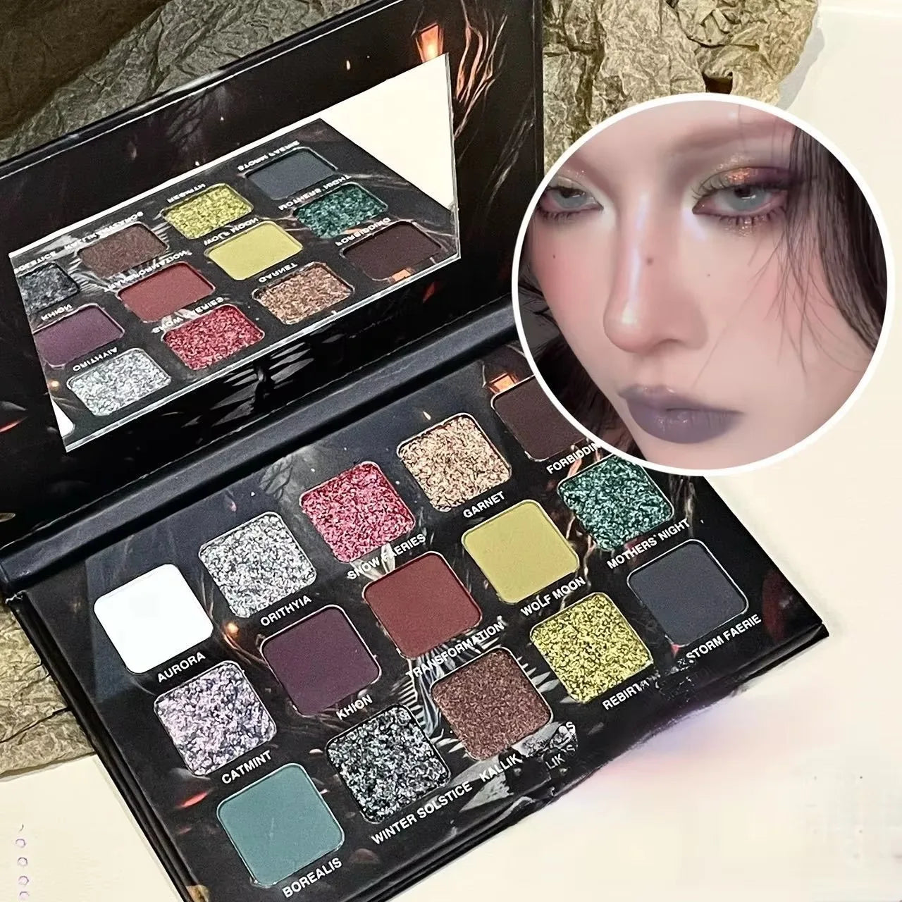 Eyeshadow Palette – Long-Lasting – Purple | KIMLUD