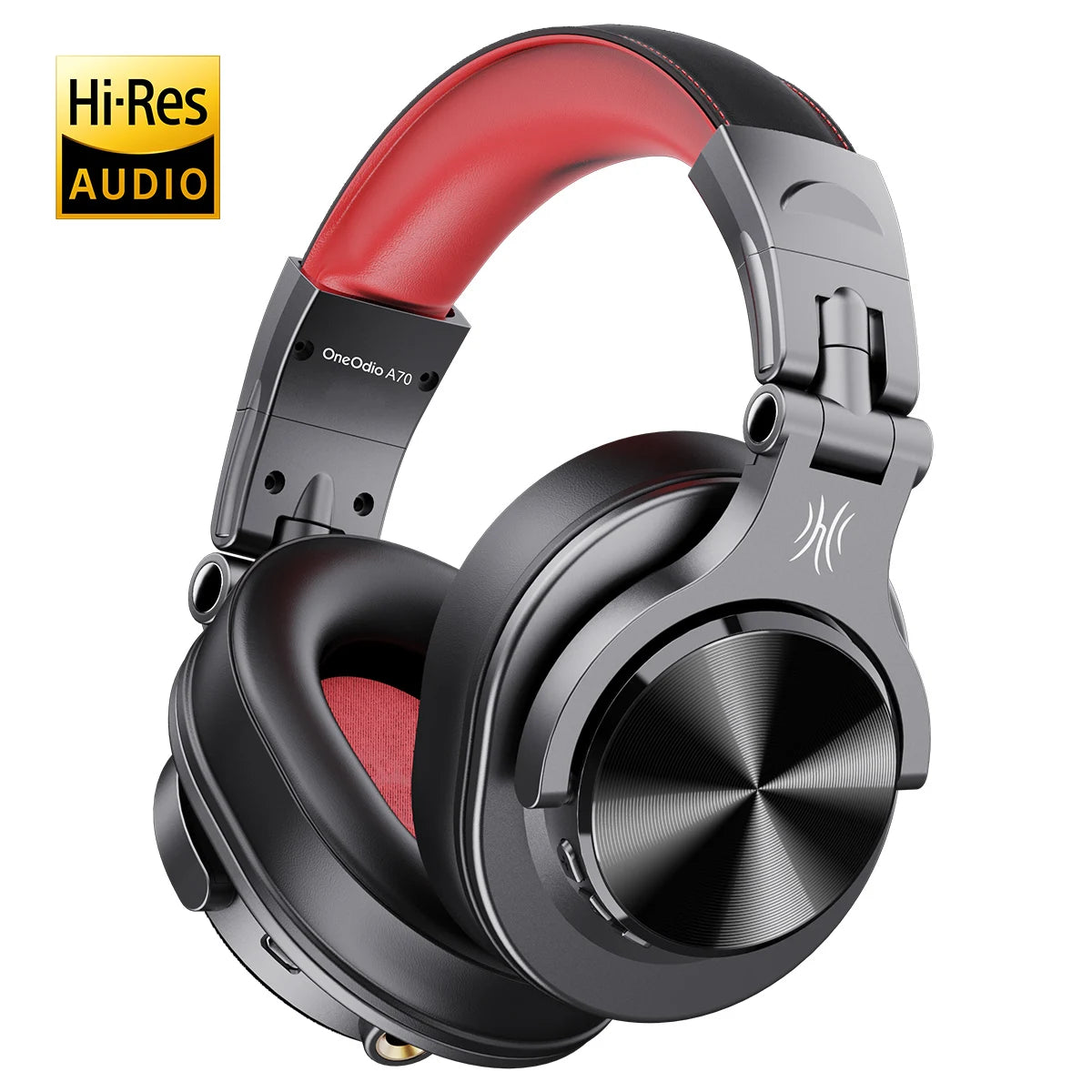 KIMLUD, Oneodio A70 Wireless Bluetooth 5.2 Headphones 72Hrs Over Ear Hi-Res Audio 3.5mm/6.35mm Wired Studio DJ Headset With Microphone, KIMLUD Womens Clothes