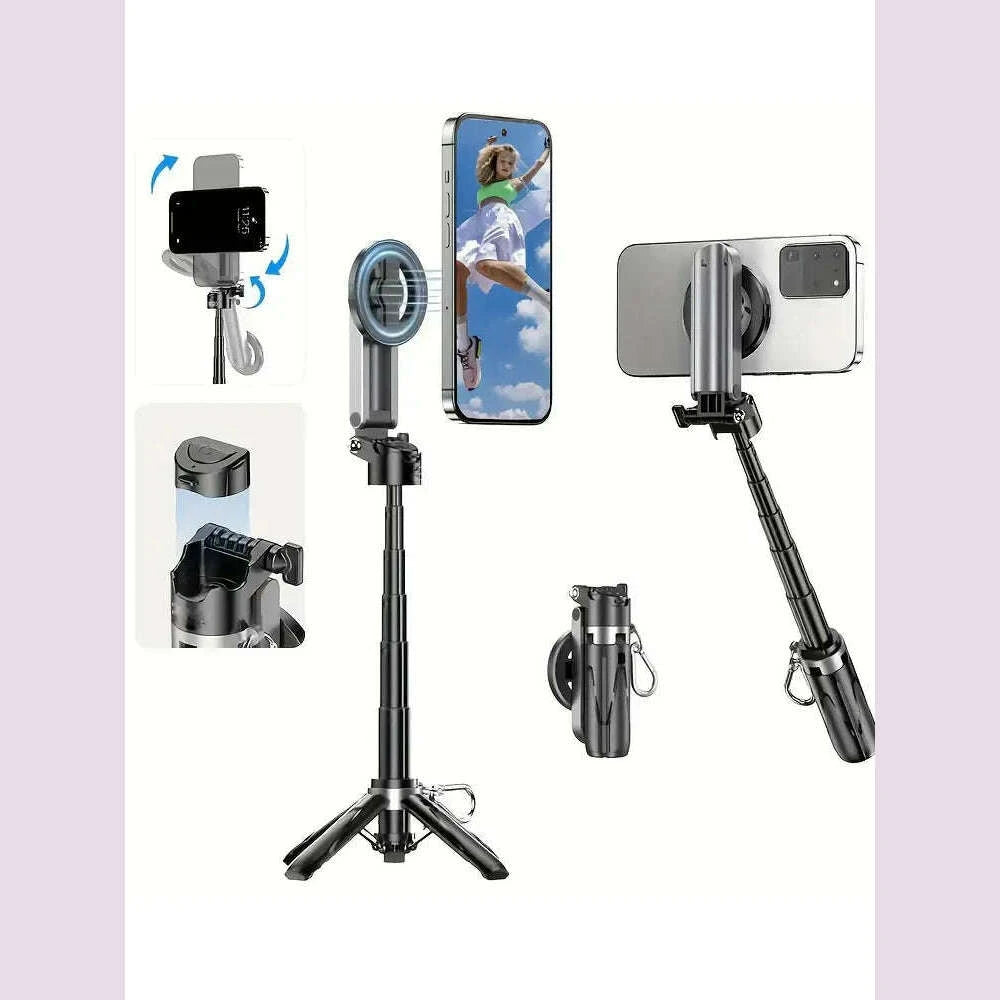 4-in-1-multi-function-selfie-stick-with-wireless-remote-control-magnetic-cell-phone-clip-dual-combination-360°-rotationkimlud-womens-fashion-34605081