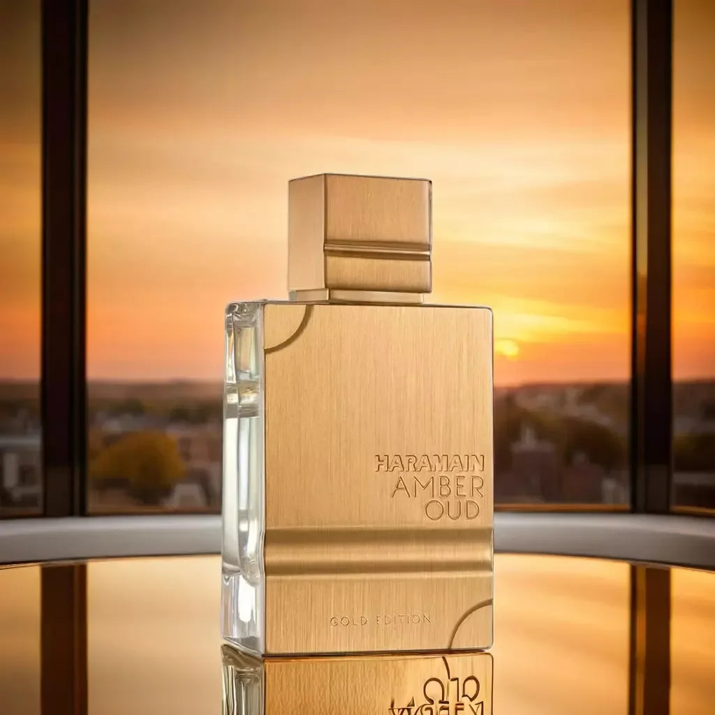 Amber Oud Gold Edition Signature Perfume — Gold | KIMLUD
