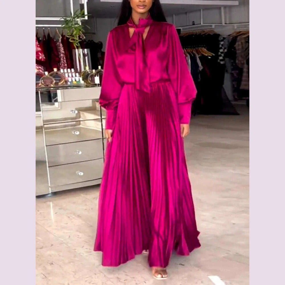 two-piece-sets-women-outfits-v-neck-lace-up-long-lantern-sleeve-tops-wide-leg-pleated-trousers-streetwear-party-causal-pant-setskimlud-womens-fashion-34628013