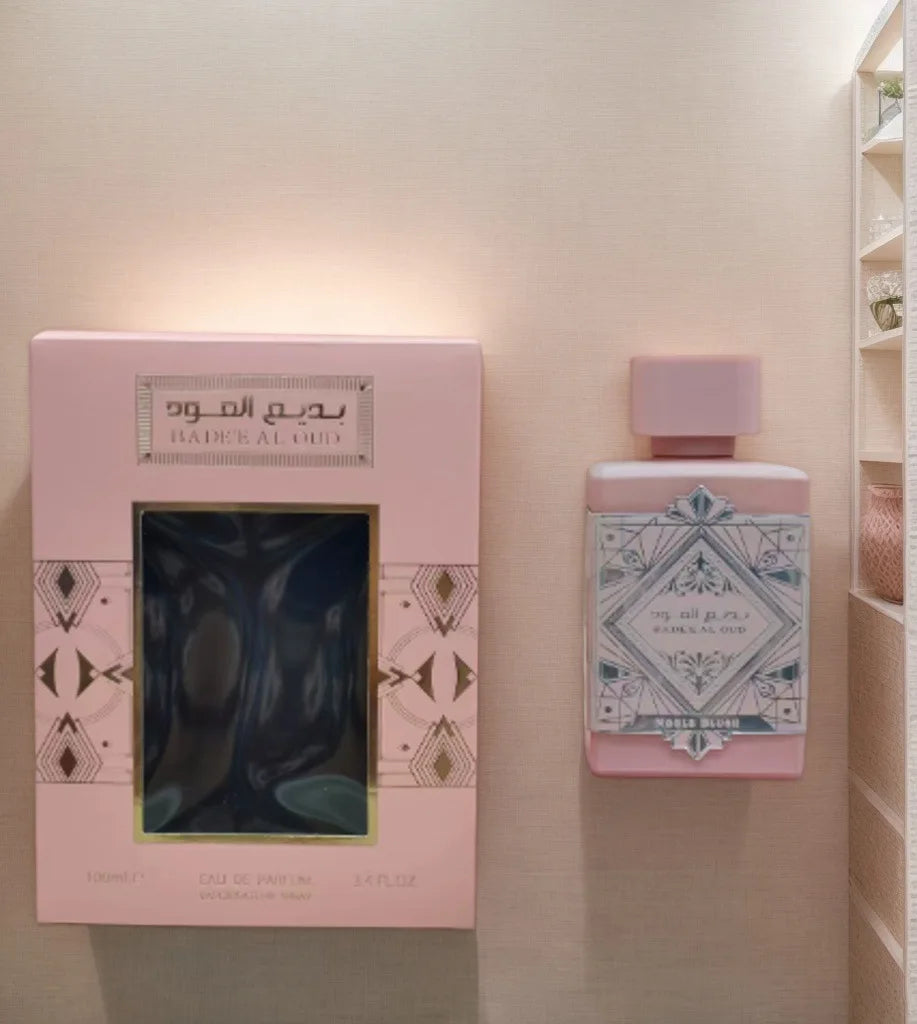 Arabian Inspired Long Lasting Perfume — Clear | KIMLUD