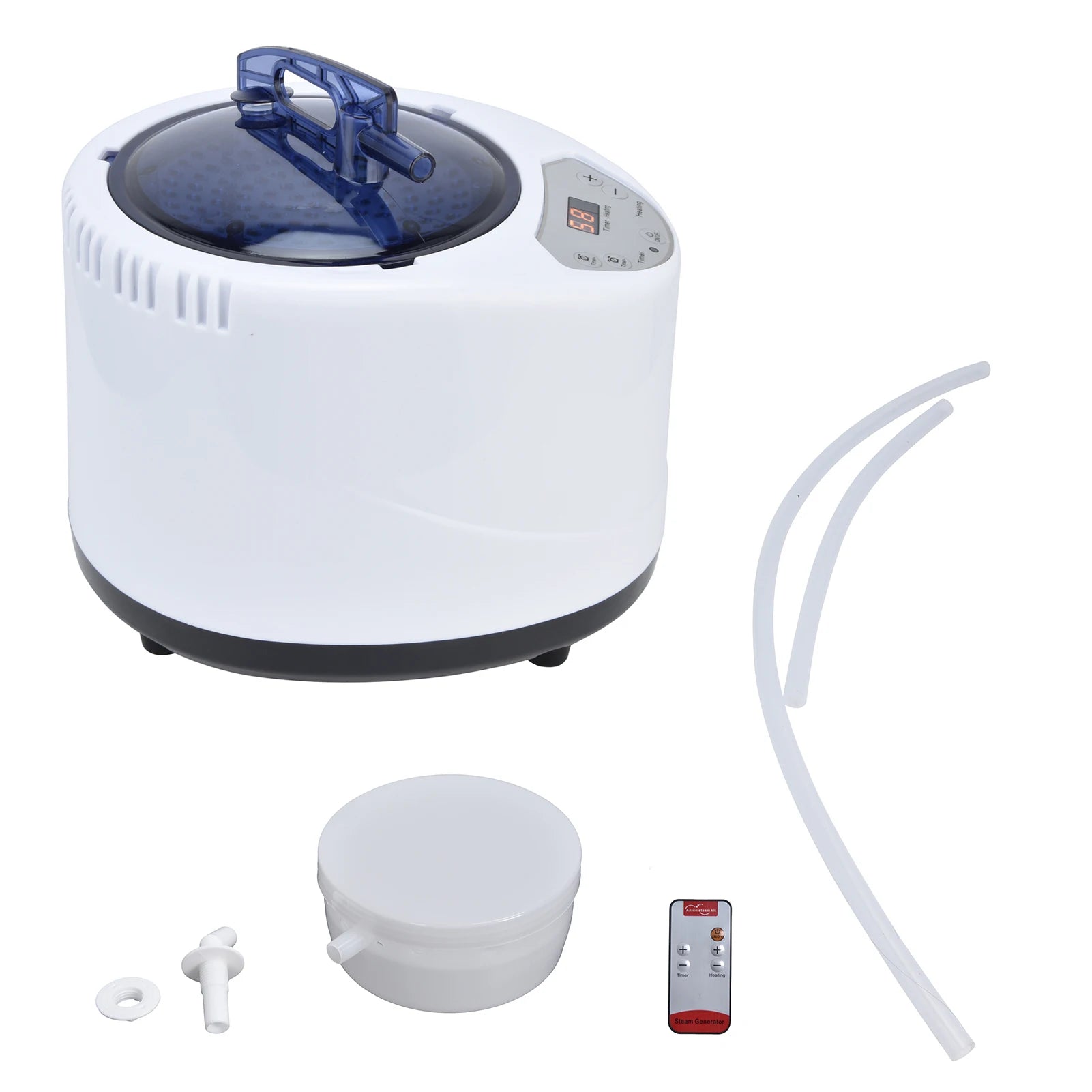 1000W Sauna Steamer Pot Machine Portable Sauna Steam Generator Fumigation Machine for Home Spa