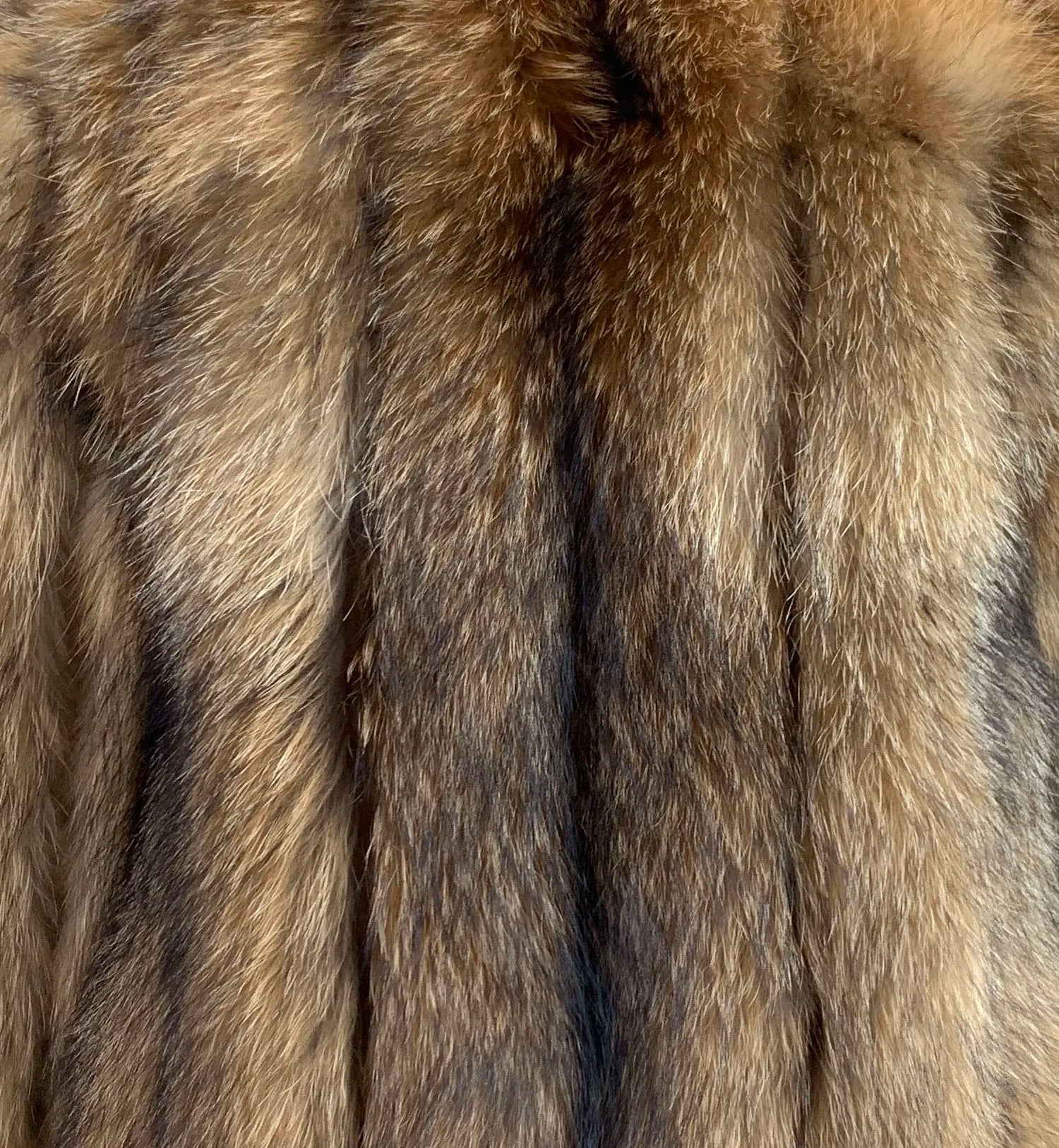 Women's fur coat, real fox skin vertical jacket, natural fox skin short clothing, long sleeved women's coat